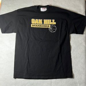 🔥🏀 Mens XL vintage Oak Hill Warriors shirt like new